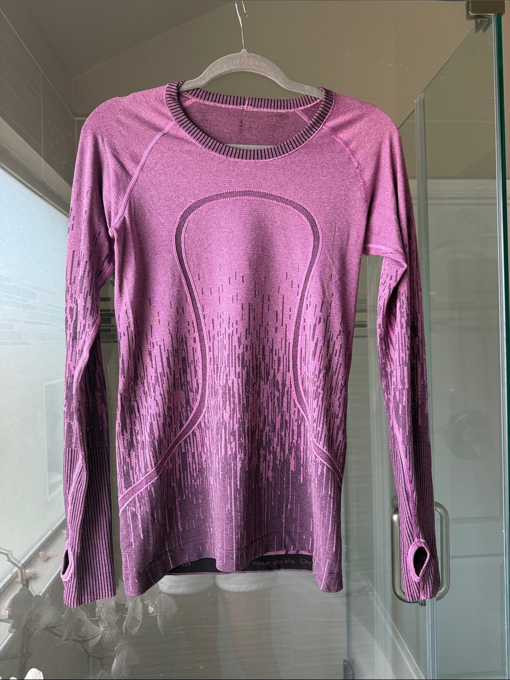 Lululemon long sleeve swiftly